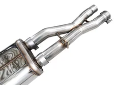 SwitchPath™ Exhaust for Gen 3 Raptor - Chrome Silver Tips for Ford F-150 image 3