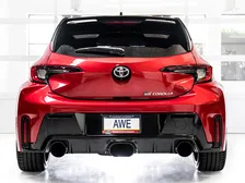 Track Edition Exhaust for GR Corolla - Diamond Black Tips image 10