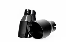 Track Edition Exhaust for B9 A5 - 4" Diamond Black Tips for Audi A5 Quattro image 3