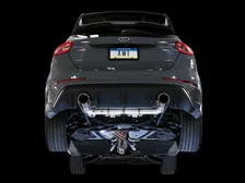 Track Edition Cat-back Exhaust for Ford Focus RS - Diamond Black Tips image 2