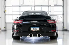 SwitchPath™ Exhaust for 991.2 Carrera / S / GTS with PSE - Chrome Silver Tips for Porsche 911 image 5