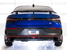 SwitchPath™ Exhaust for Elantra N - Diamond Black Tips image 8