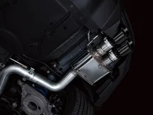 SwitchPath™ Exhaust for S650 Ford Mustang GT Fastback - Quad Diamond Black Tips image 9