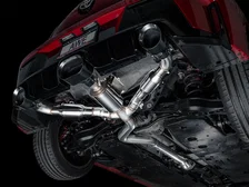 Track Edition Exhaust for GR Corolla - Diamond Black Tips image 20