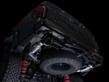 SwitchPath™ Exhaust for Gen 3 Raptor R - Diamond Black Tips for Ford F-150 image 11