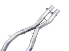 SwitchPath Catback Exhaust for BMW G8X M3/M4 - 4.5" Chrome Silver Tips image 4