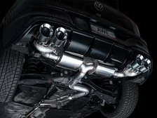 Touring Edition Exhaust for Volkswagen MK8 Golf R - Chrome Silver Tips image 7