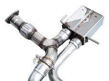 SwitchPath Exhaust for C8 Corvette Z06 - 4.5" Diamond Black Tips image 4