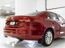 Track Edition Exhaust for MK6 Jetta 1.4T - Chrome Silver Tips image 2