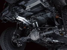 SwitchPath Exhaust for Ford Bronco Raptor - Dual BashGuards image 9
