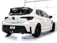 Track Edition Exhaust for GR Corolla - Chrome Silver Tips image 3