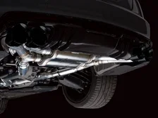 SwitchPath™ Exhaust for Cadillac CT5-V Blackwing - 4.5" Diamond Black Tips image 15