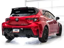 Track Edition Exhaust for GR Corolla - Diamond Black Tips image 11