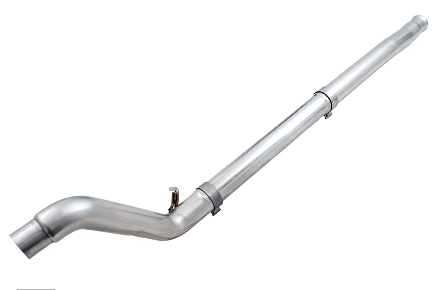 Non-Resonated Mid Pipe for Jeep JL/JLU 3.6L
