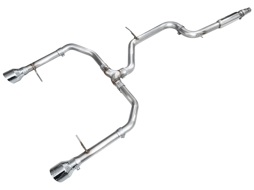 Track Edition Exhaust for MK7.5 GLI - Chrome Silver Tips for Volkswagen Jetta