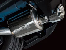 Touring Edition Exhaust for S650 Ford Mustang GT Fastback - Dual Chrome Silver Tips image 8