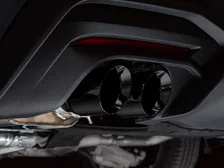 SwitchPath™ Exhaust for S650 Ford Mustang GT Fastback - Quad Diamond Black Tips image 10