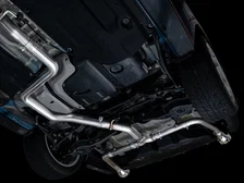 Track Edition Exhaust for Elantra N - Chrome Silver Tips image 13