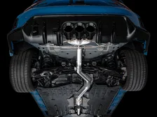 Track Edition Exhaust for FL5 Civic Type R - Triple Diamond Black Tips image 20