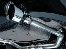Track Edition Exhaust for MK7.5 GLI - Chrome Silver Tips for Volkswagen Jetta image 13