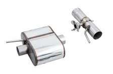 SwitchPath™ Exhaust for Audi 8V RS 3 - Diamond Black RS-style Tips image 2