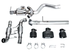 Track Edition Exhaust for GR Corolla - Diamond Black Tips image 5