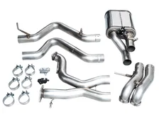 SwitchPath Exhaust for Ford Bronco Raptor - Dual BashGuards image 8