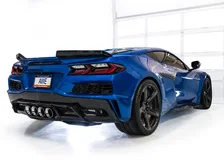 SwitchPath Exhaust for C8 Corvette Z06 - 4.5" Chrome Silver Tips image 8