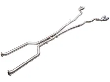 Track Edition Catback Exhaust for BMW G90/G99 M5 - 4.5" Chrome Silver Tips image 2