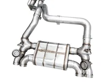 SwitchPath Exhaust for Wrangler 392 - Quad BashGuards image 5
