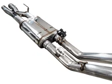 SwitchPath™ Exhaust for Gen 3 Raptor - Chrome Silver Tips for Ford F-150 image 4