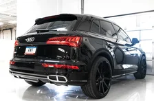 Touring Edition Exhaust for Audi B9 SQ5 - Resonated - Uses OE Tips image 5