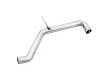Track Edition Exhaust - Resonated - for MK7 Jetta GLI w/ High Flow Downpipe (not included) - Chrome Silver Tips image 2