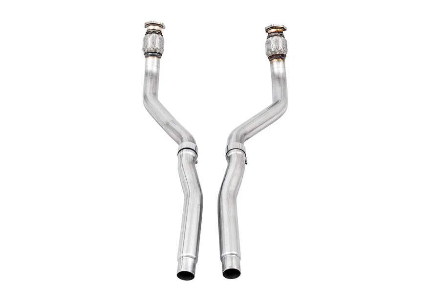Non-Resonated Downpipes for Audi 3.0T