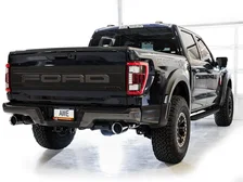 SwitchPath™ Exhaust for Gen 3 Raptor - Chrome Silver Tips for Ford F-150 image 9