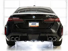 Track Edition Catback Exhaust for BMW G90/G99 M5 - 4.5" Chrome Silver Tips image 15