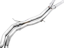Track Edition Exhaust for Audi B9 RS 5 Sportback - Diamond Black RS-style Tips image 3