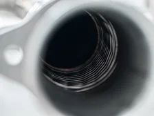 SwitchPath Exhaust for C8 Corvette Z06 - 4.5" Diamond Black Tips image 6