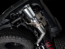 SwitchPath™ Exhaust for Gen 3 Raptor R - Chrome Silver Tips for Ford F-150 image 12