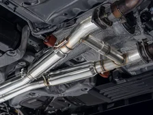 Track Edition Exhaust for Dodge Durango 6.4 / 6.2 SC - Diamond Black Tips image 11