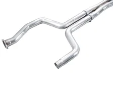SwitchPath™ Exhaust for Cadillac CT5-V Blackwing - 4.5" Chrome Silver Tips image 3