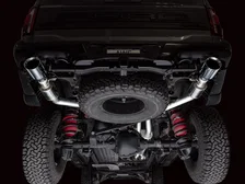 SwitchPath™ Exhaust for Gen 3 Raptor R - Chrome Silver Tips for Ford F-150 image 7