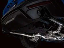 Track Edition Exhaust for S650 Ford Mustang GT Fastback - Dual Diamond Black Tips image 15
