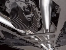 Track Edition Catback Exhaust for BMW G90/G99 M5 - 4.5" Chrome Silver Tips image 9