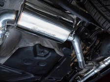 Touring Edition Exhaust for VW MK8 GTI - Diamond Black Tips image 5