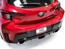 Track Edition Exhaust for GR Corolla - Diamond Black Tips image 15