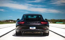 Performance Exhaust for 991 Carrera - Chrome Silver Tips for Porsche 911 image 2