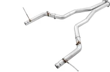 Track Edition Exhaust for Jeep Grand Cherokee SRT and Trackhawk - for use with stock tips image 3