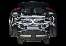 Performance Exhaust for 991 Carrera - Use Stock Tips for Porsche 911 image 2