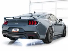 SwitchPath™ Exhaust for S650 Ford Mustang GT Fastback - Quad Diamond Black Tips image 12